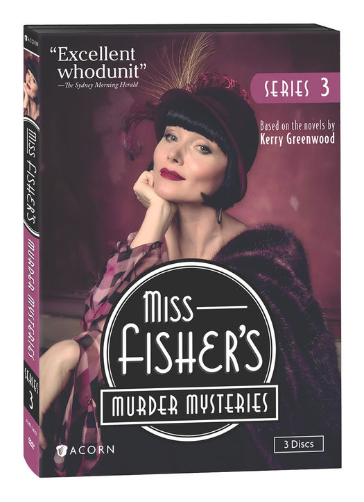 Miss Fisher's Murder Mysteries 3 DVD Box Set - Click Image to Close